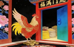 无饵垂钩，乐在逍遥，斜阳冉冉水边楼；有货装载，福气自来，更深欹枕听湖波代表什么生肖，词汇深度释义解答